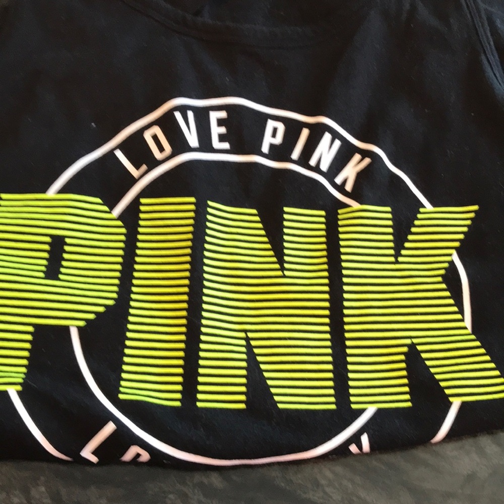 VS PINK OPEN BACK TANK TOP - Picture 3 of 5
